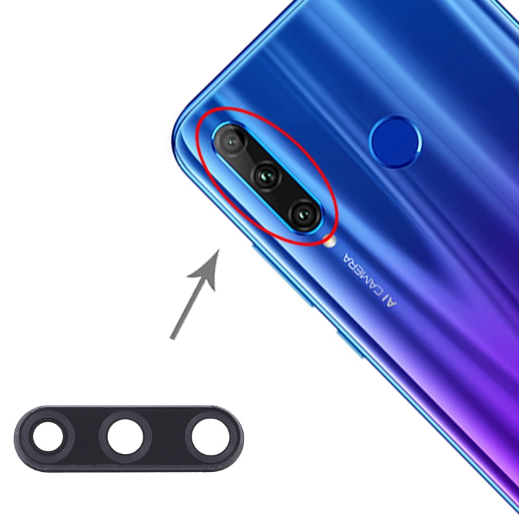 For Huawei Honor 20i / Honor 10i / Honor 20 Lite Camera Lens Cover (Black) - Camera Series by buy2fix | Online Shopping UK | buy2fix