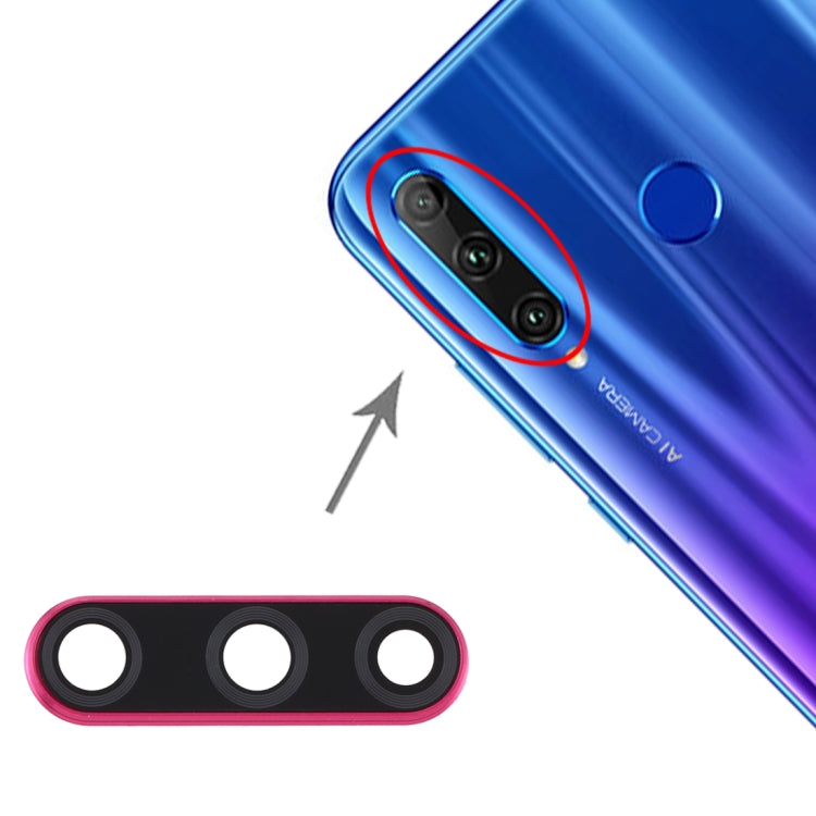 For Huawei Honor 20i / Honor 10i / Honor 20 Lite Camera Lens Cover (Red) - Camera Series by buy2fix | Online Shopping UK | buy2fix