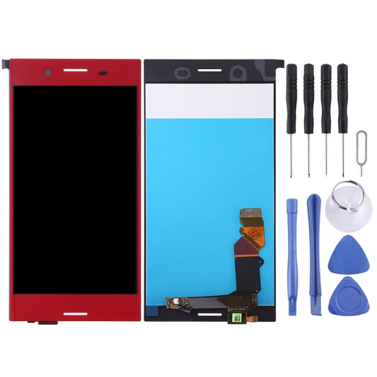 OEM LCD Screen for Sony Xperia XZ Premium with Digitizer Full Assembly(Red) - LCD Screen by buy2fix | Online Shopping UK | buy2fix