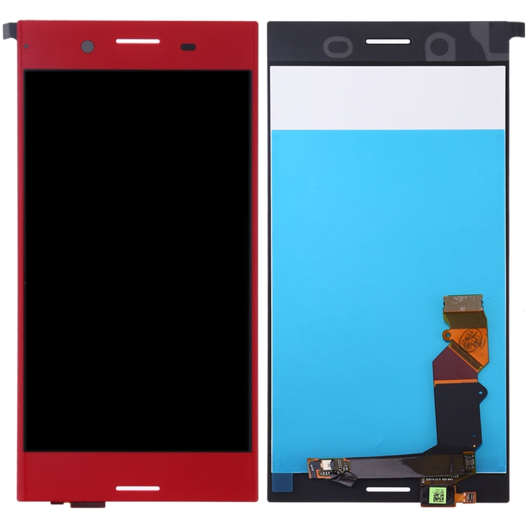 OEM LCD Screen for Sony Xperia XZ Premium with Digitizer Full Assembly(Red) - LCD Screen by buy2fix | Online Shopping UK | buy2fix