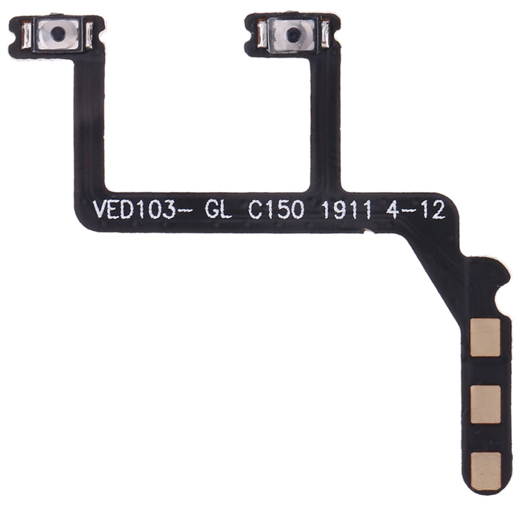 For OnePlus 7 Pro Volume Button Flex Cable - Flex Cable by buy2fix | Online Shopping UK | buy2fix