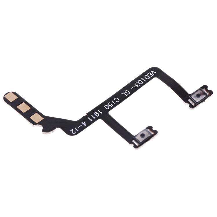 For OnePlus 7 Pro Volume Button Flex Cable - Flex Cable by buy2fix | Online Shopping UK | buy2fix