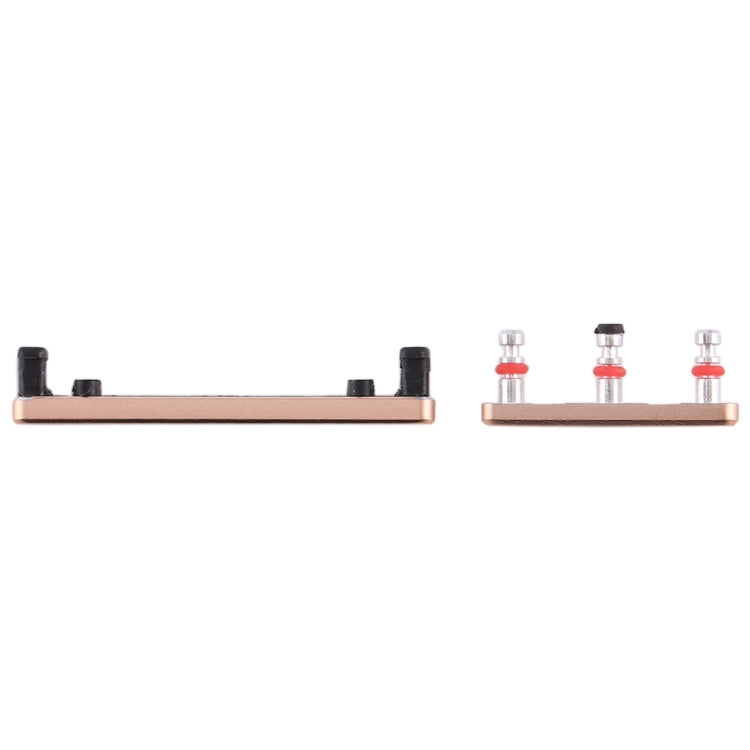 For OnePlus 7 Pro Power Button and Volume Control Button (Gold) - Home key & Side Key by buy2fix | Online Shopping UK | buy2fix