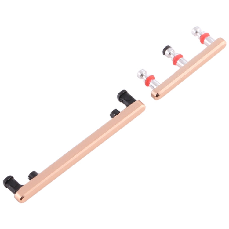 For OnePlus 7 Pro Power Button and Volume Control Button (Gold) - Home key & Side Key by buy2fix | Online Shopping UK | buy2fix