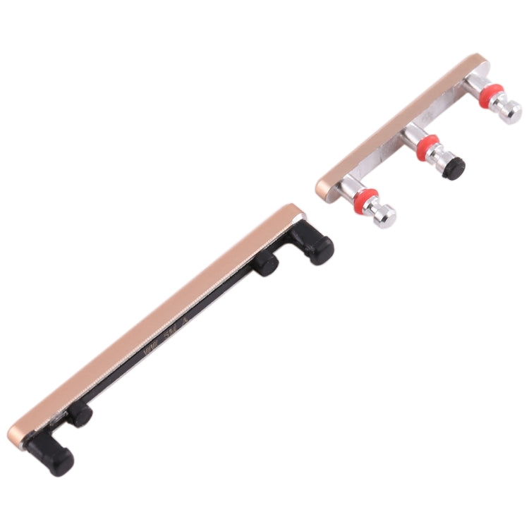 For OnePlus 7 Pro Power Button and Volume Control Button (Gold) - Home key & Side Key by buy2fix | Online Shopping UK | buy2fix