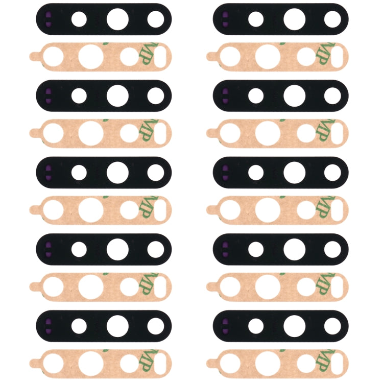 For Huawei Honor 20 Pro 10pcs Back Camera Lens - Camera Series by buy2fix | Online Shopping UK | buy2fix
