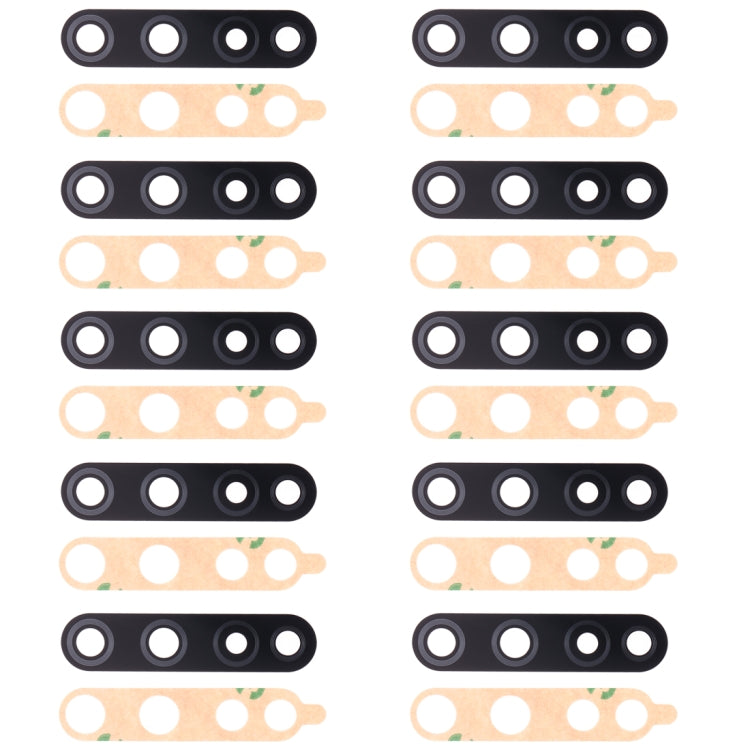 For Huawei Nova 5i 10pcs Back Camera Lens - Camera Series by buy2fix | Online Shopping UK | buy2fix