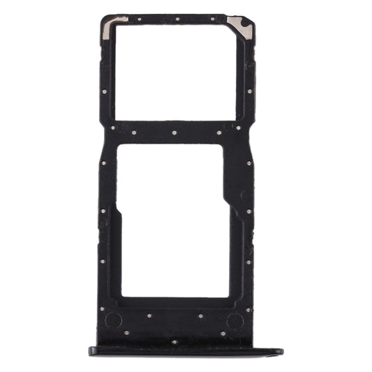 SIM Card Tray + SIM Card Tray / Micro SD Card Tray for Huawei Honor 20i (Black) by buy2fix