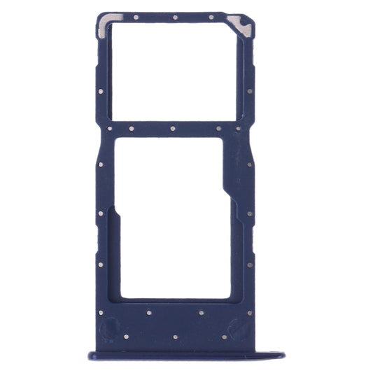 SIM Card Tray + SIM Card Tray / Micro SD Card Tray for Huawei Honor 20i (Blue) by buy2fix