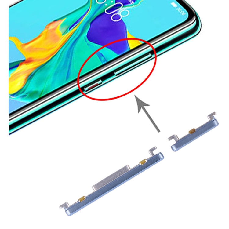 For Huawei P30 Power Button and Volume Control Button (Breathing Crystal) by buy2fix