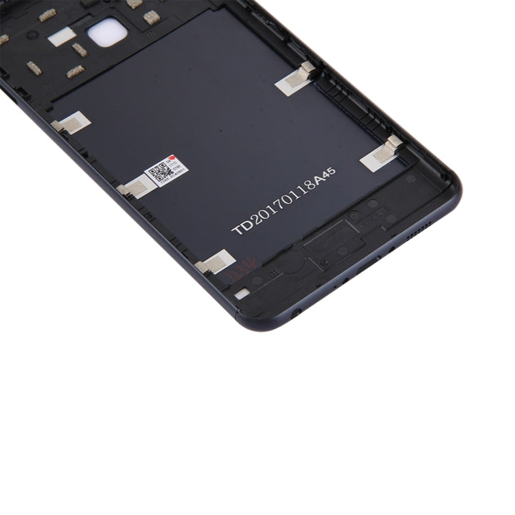 Back Battery Cover for Asus ZenFone 3 Zoom / ZE553KL (Navy Black) - Back Cover by buy2fix | Online Shopping UK | buy2fix