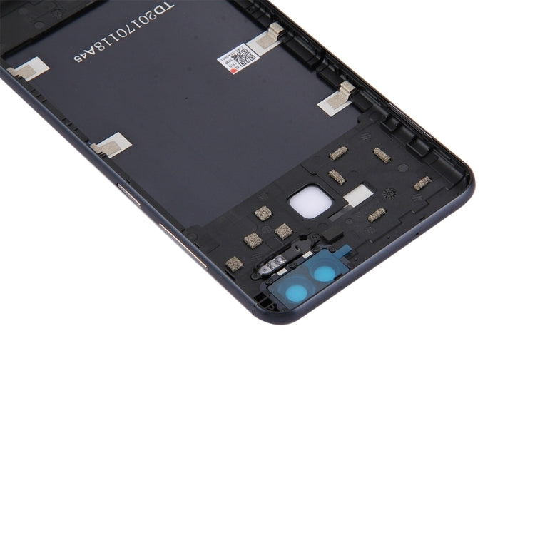 Back Battery Cover for Asus ZenFone 3 Zoom / ZE553KL (Navy Black) - Back Cover by buy2fix | Online Shopping UK | buy2fix