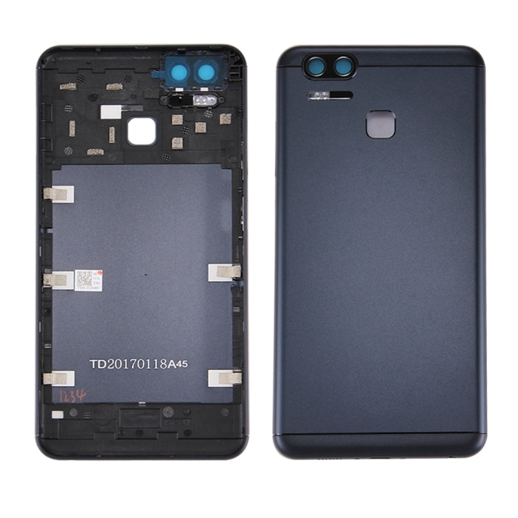 Back Battery Cover for Asus ZenFone 3 Zoom / ZE553KL (Navy Black) - Back Cover by buy2fix | Online Shopping UK | buy2fix