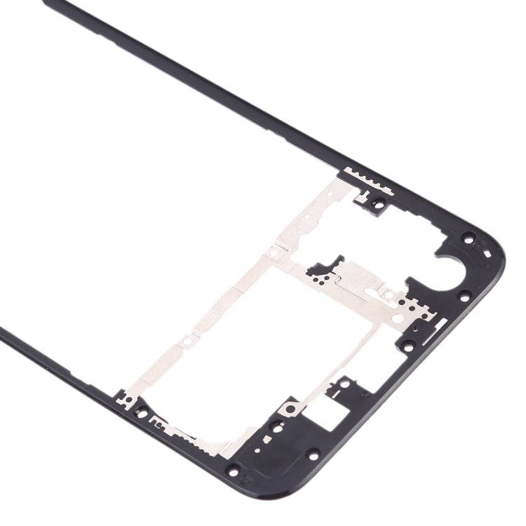 Back Housing Frame for Huawei Honor 20(Black) - Frame Bezel Plate by buy2fix | Online Shopping UK | buy2fix