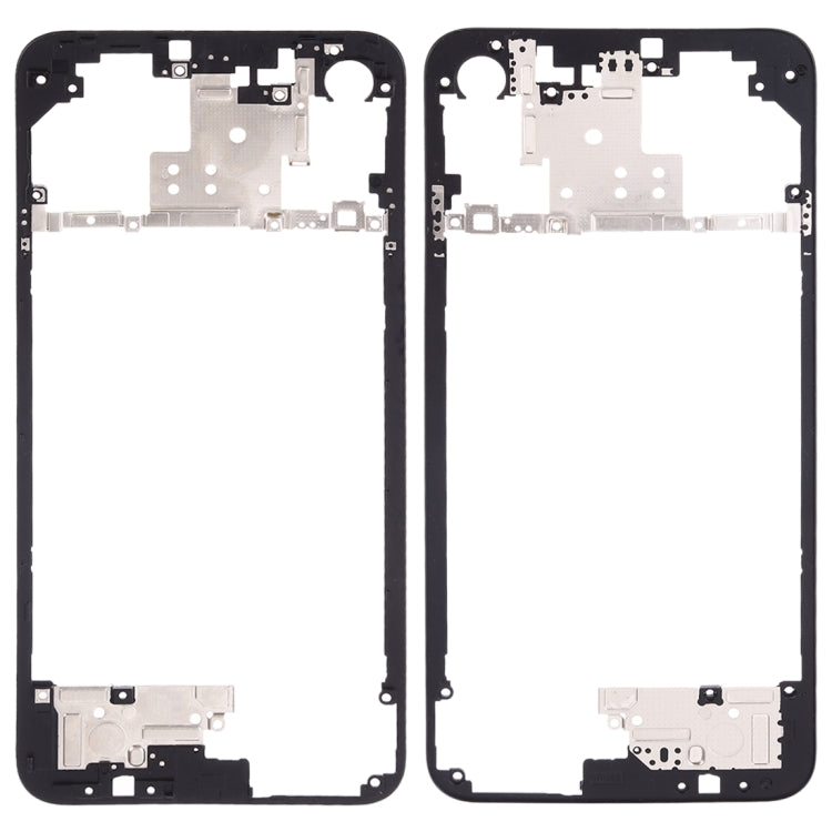 Back Housing Frame for Huawei Nova 5(Black) - Full Housing Cover by buy2fix | Online Shopping UK | buy2fix