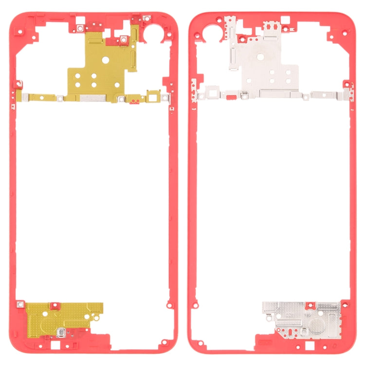 Back Housing Frame for Huawei Nova 5(Red) - Full Housing Cover by buy2fix | Online Shopping UK | buy2fix