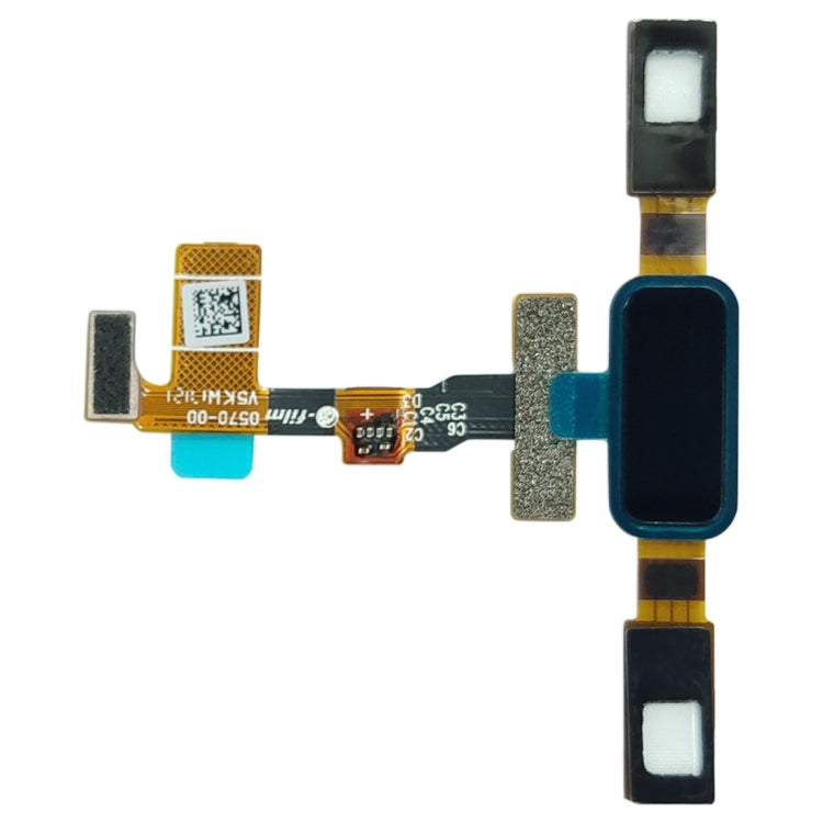 Big Fingerprint Sensor Flex Cable for Nokia 8 / N8 TA-1012 TA-1004 TA-1052(Black) - Flex Cable by buy2fix | Online Shopping UK | buy2fix