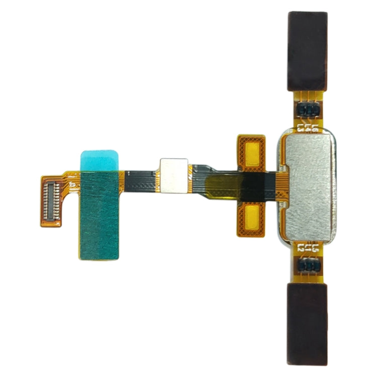 Big Fingerprint Sensor Flex Cable for Nokia 8 / N8 TA-1012 TA-1004 TA-1052(Black) - Flex Cable by buy2fix | Online Shopping UK | buy2fix