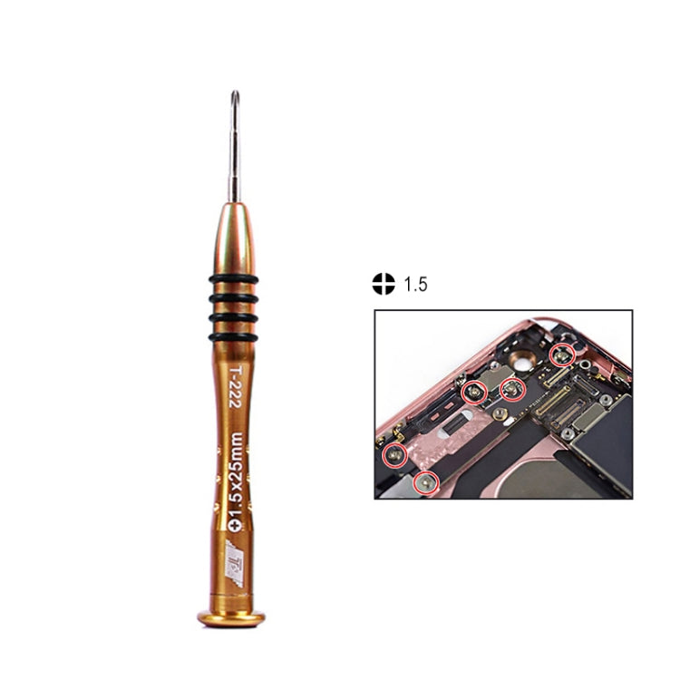 Kaisi T-222 9 in 1 Precision Screwdriver Professional Repair Opening Tool For Mobile Phone Tablet PC - Screwdriver Set by Kaisi | Online Shopping UK | buy2fix