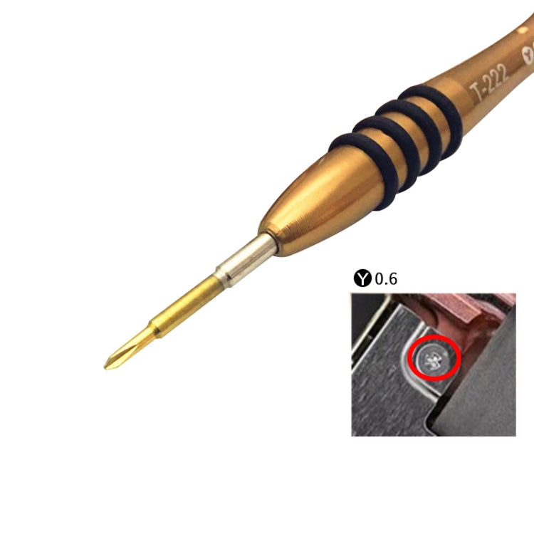 Kaisi T-222 9 in 1 Precision Screwdriver Professional Repair Opening Tool For Mobile Phone Tablet PC - Screwdriver Set by Kaisi | Online Shopping UK | buy2fix