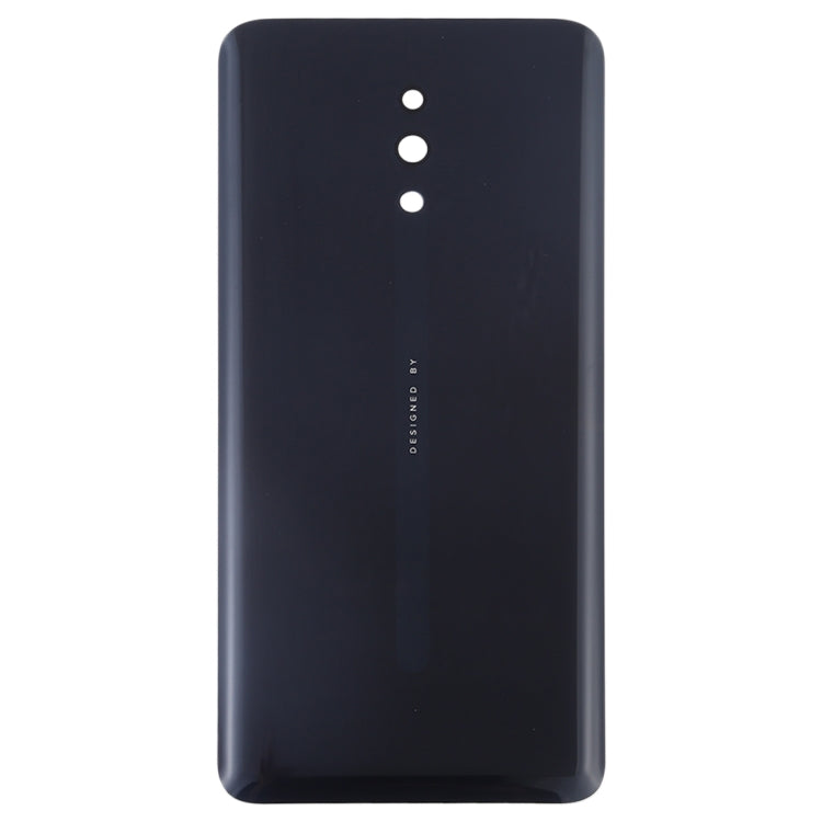 For OPPO Reno Back Cover(Black) - Back Cover by buy2fix | Online Shopping UK | buy2fix