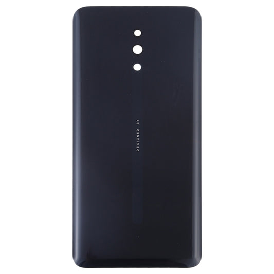 For OPPO Reno Back Cover(Black) - Back Cover by buy2fix | Online Shopping UK | buy2fix