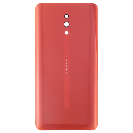 For OPPO Reno Back Cover(Orange) - Back Cover by buy2fix | Online Shopping UK | buy2fix