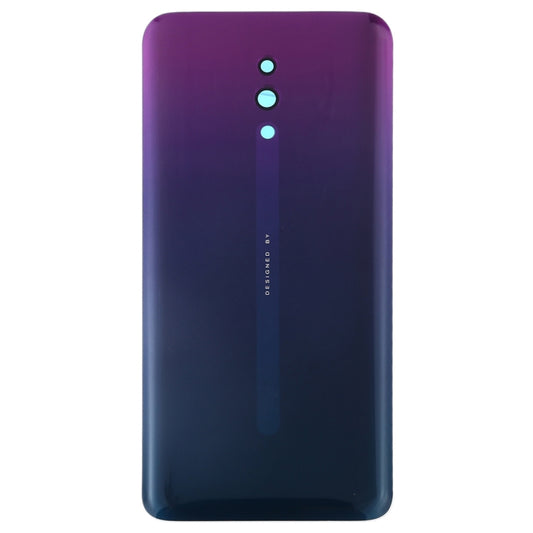 For OPPO Reno Back Cover(Purple) - Back Cover by buy2fix | Online Shopping UK | buy2fix