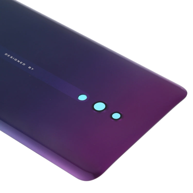 For OPPO Reno Back Cover(Purple) - Back Cover by buy2fix | Online Shopping UK | buy2fix