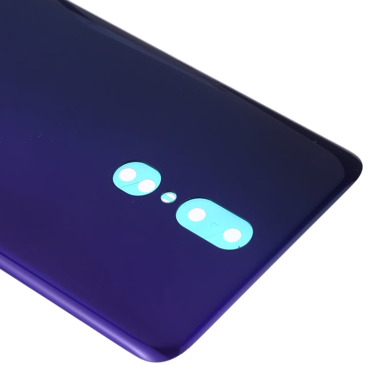 For OPPO A9 / F11 Back Cover (Purple) - Back Cover by buy2fix | Online Shopping UK | buy2fix