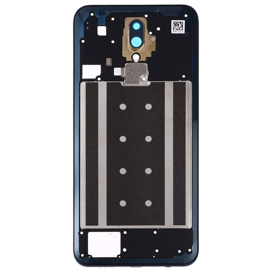 For OPPO A9 Middle Board (Black) - Frame Bezel Plate by buy2fix | Online Shopping UK | buy2fix