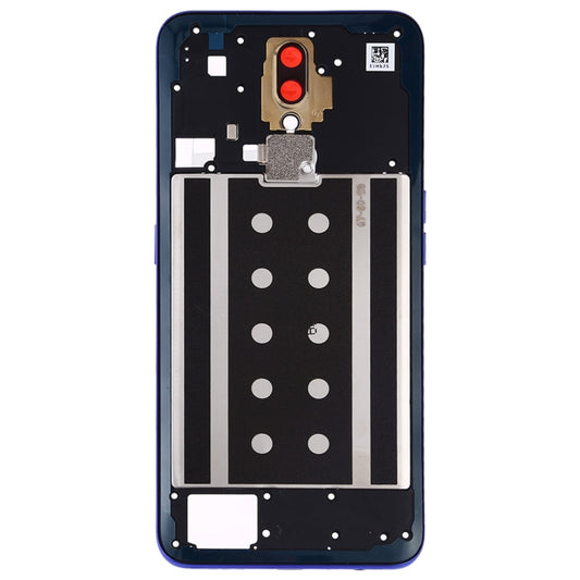 For OPPO A9 Middle Board (Blue) - Frame Bezel Plate by buy2fix | Online Shopping UK | buy2fix