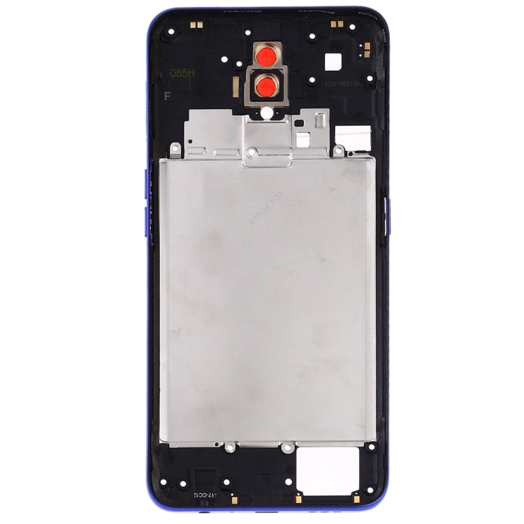 For OPPO A9 Middle Board (Blue) - Frame Bezel Plate by buy2fix | Online Shopping UK | buy2fix
