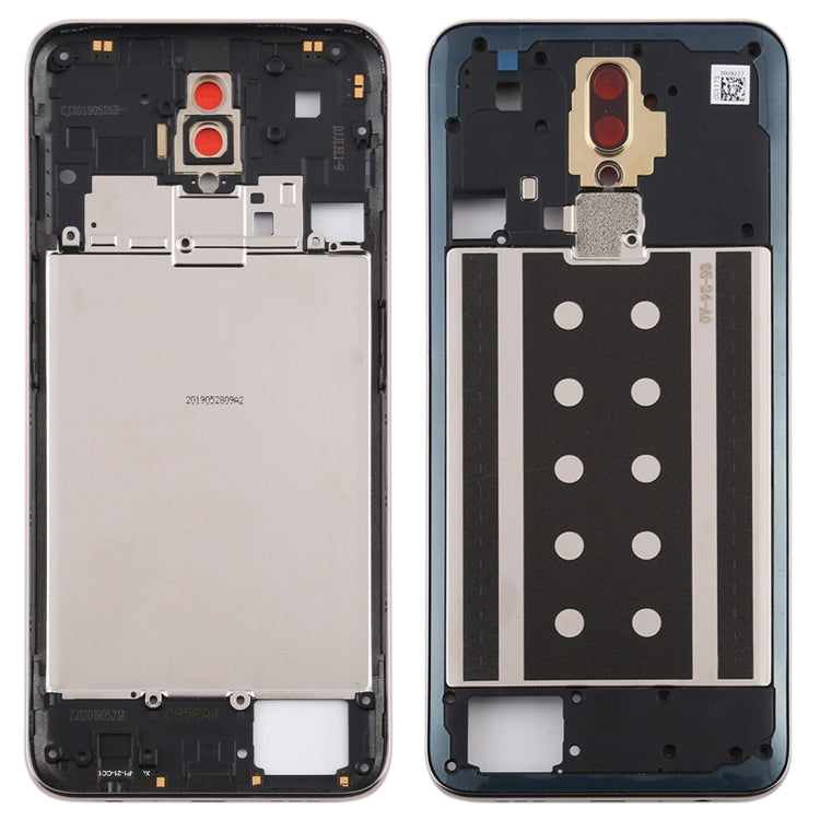 For OPPO A9 Middle Board (Rose Gold) - Frame Bezel Plate by buy2fix | Online Shopping UK | buy2fix