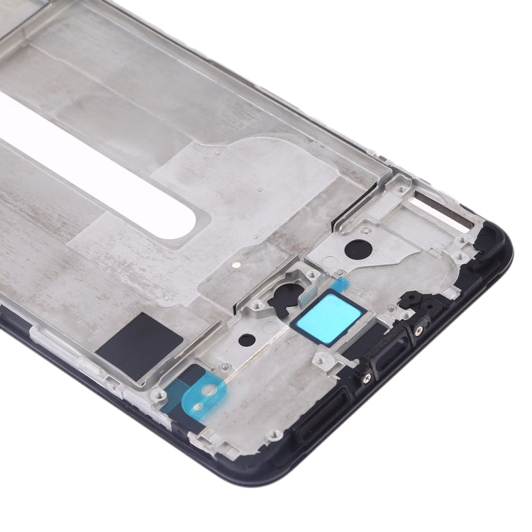 For Vivo iQOO Front Housing LCD Frame Bezel Plate(Black) - Frame Bezel Plate by buy2fix | Online Shopping UK | buy2fix