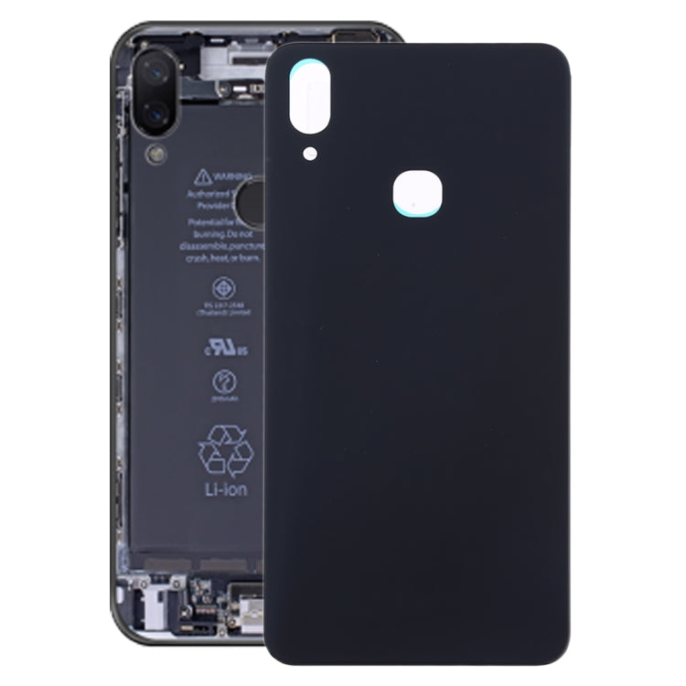 For Vivo X21i Back Cover (Black) - Back Cover by buy2fix | Online Shopping UK | buy2fix
