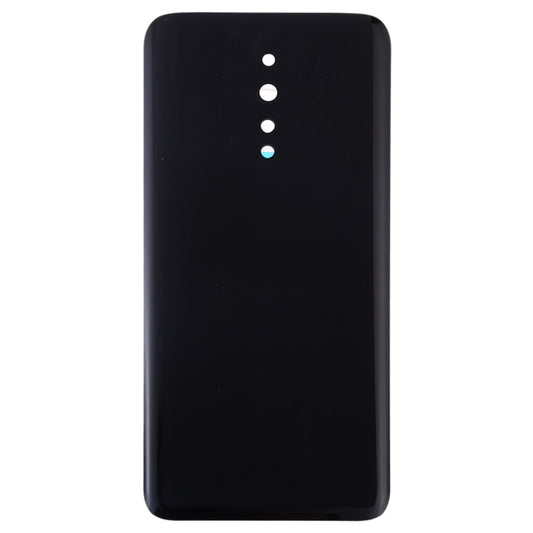 For OPPO Reno Z Back Cover (Black) - Back Cover by buy2fix | Online Shopping UK | buy2fix