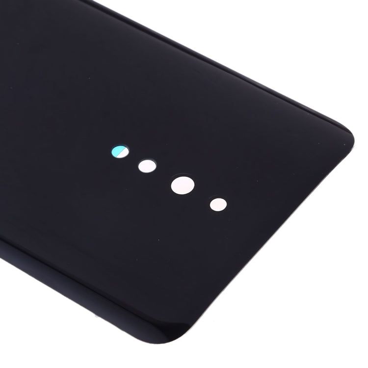 For OPPO Reno Z Back Cover (Black) - Back Cover by buy2fix | Online Shopping UK | buy2fix