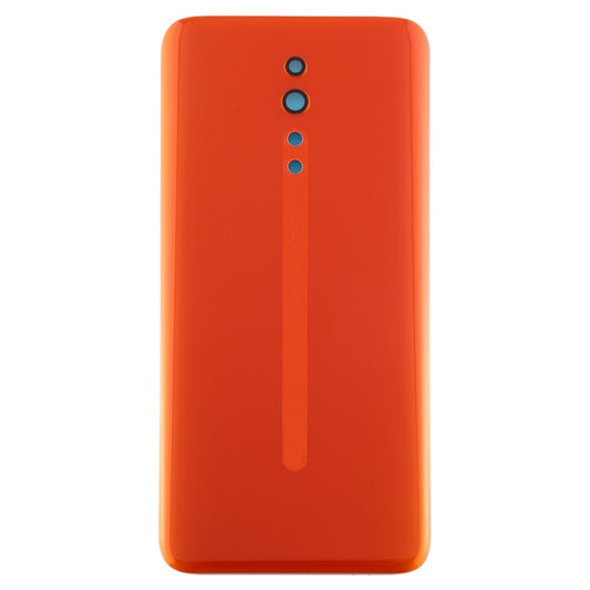 For OPPO Reno Z Back Cover(Orange) by buy2fix