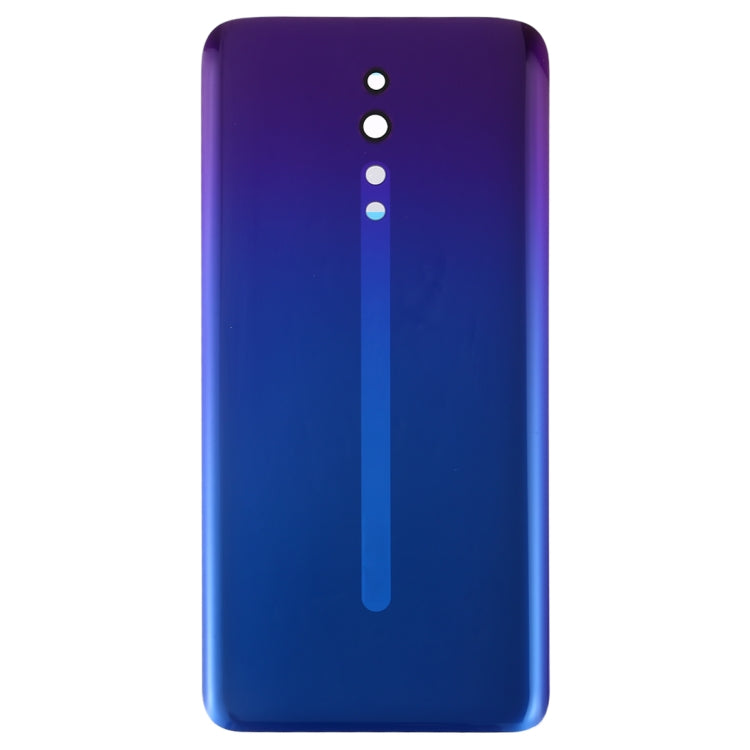 For OPPO Reno Z Back Cover (Purple) - Back Cover by buy2fix | Online Shopping UK | buy2fix
