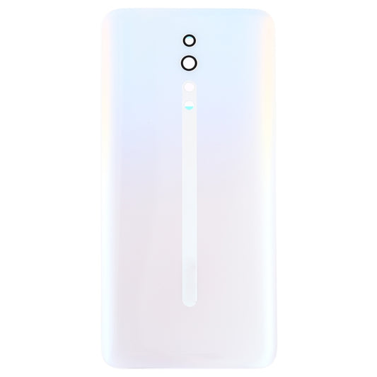 For OPPO Reno Z Back Cover (White) - Back Cover by buy2fix | Online Shopping UK | buy2fix