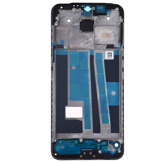 For OPPO A9 / F11 Front Housing LCD Frame Bezel Plate (Black) - Frame Bezel Plate by buy2fix | Online Shopping UK | buy2fix