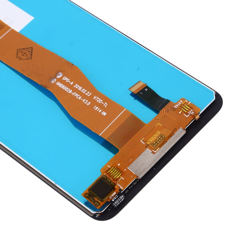TFT LCD Screen for Wiko Y80 with Digitizer Full Assembly(Black) - For Wiko by buy2fix | Online Shopping UK | buy2fix