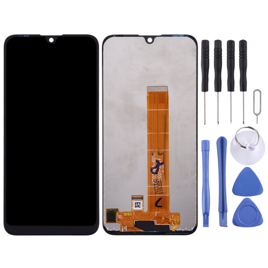 TFT LCD Screen for Nokia 2.2 with Digitizer Full Assembly (Black) - LCD Screen by buy2fix | Online Shopping UK | buy2fix