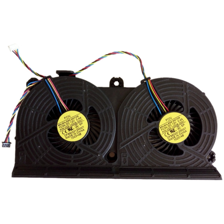 All-in-one Laptop Radiator Cooling Fan CPU Cooling Fan for HP EliteOne 800 / G1 by buy2fix