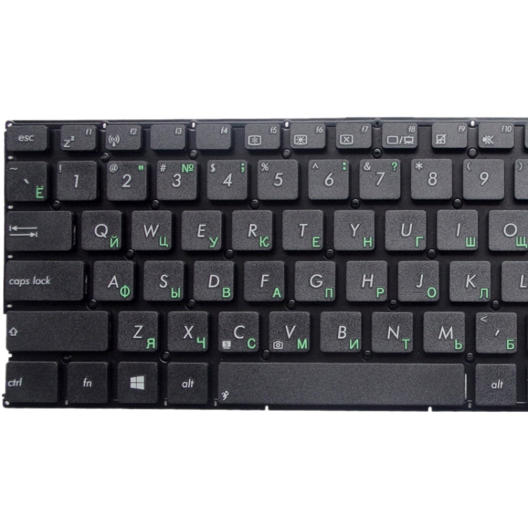 RU Version Russian Laptop Keyboard for Asus X550C / A550C / A550VB / Y581C by buy2fix