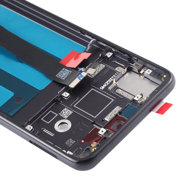 OEM LCD Screen for Huawei P20 Digitizer Full Assembly with Frame (Black) - LCD Screen by buy2fix | Online Shopping UK | buy2fix