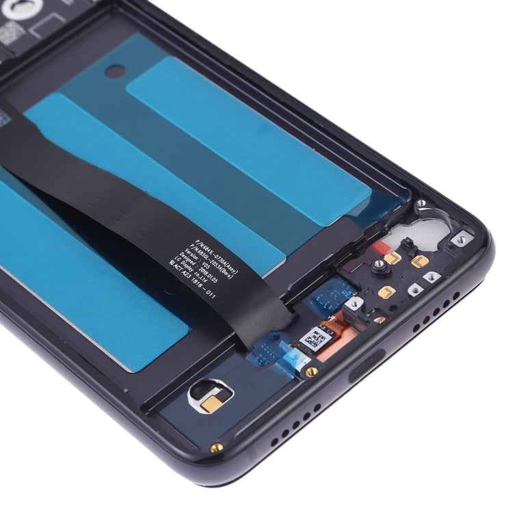 OEM LCD Screen for Huawei P20 Digitizer Full Assembly with Frame (Black) - LCD Screen by buy2fix | Online Shopping UK | buy2fix