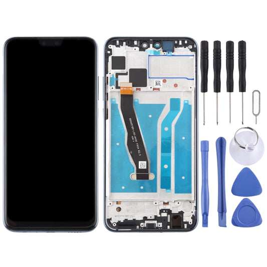 OEM LCD Screen for Huawei Enjoy 9 Plus Digitizer Full Assembly with Frame (Black) by buy2fix