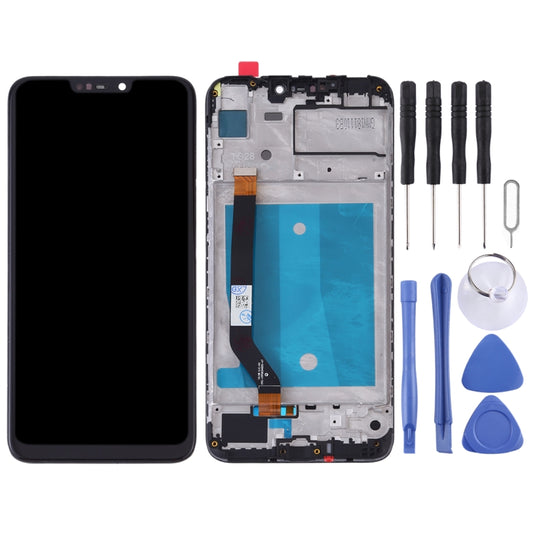 OEM LCD Screen for Huawei Honor 8C Digitizer Full Assembly with Frame (Black) - LCD Screen by buy2fix | Online Shopping UK | buy2fix